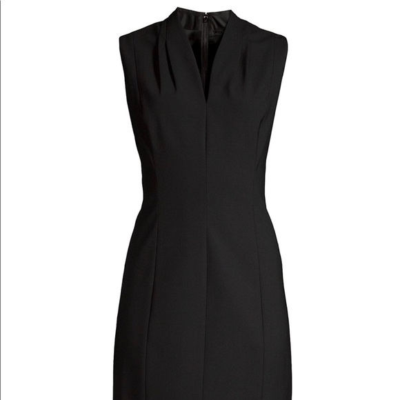 NWT Elie Tahari Black Amabel Dress - Picture 4 of 10